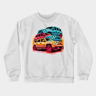 Jeep Patriot Crewneck Sweatshirt